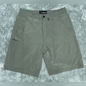 Denali Utility Stretch Shorts Men’s 32 Olive